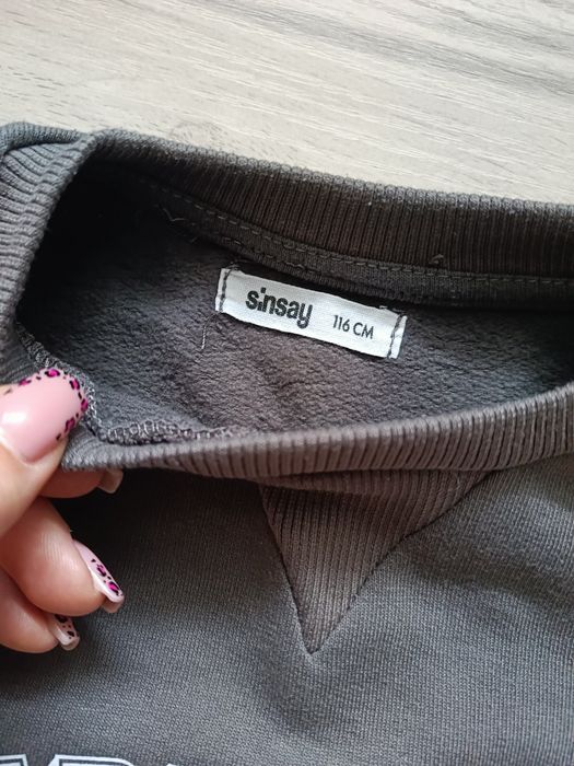 Bluza chłopięca dinozaury