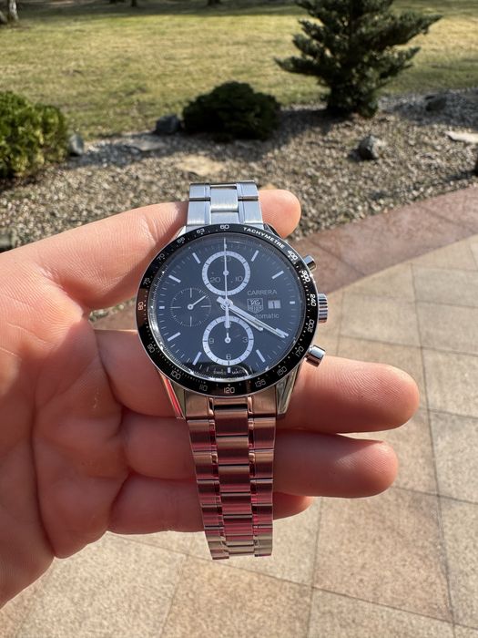 Tag Heuer Carerra Calibre 16 Gwarancja Serwisowany