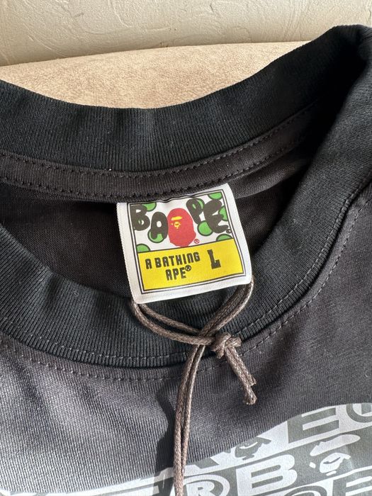 Футболка чоловіча Bape розмір L