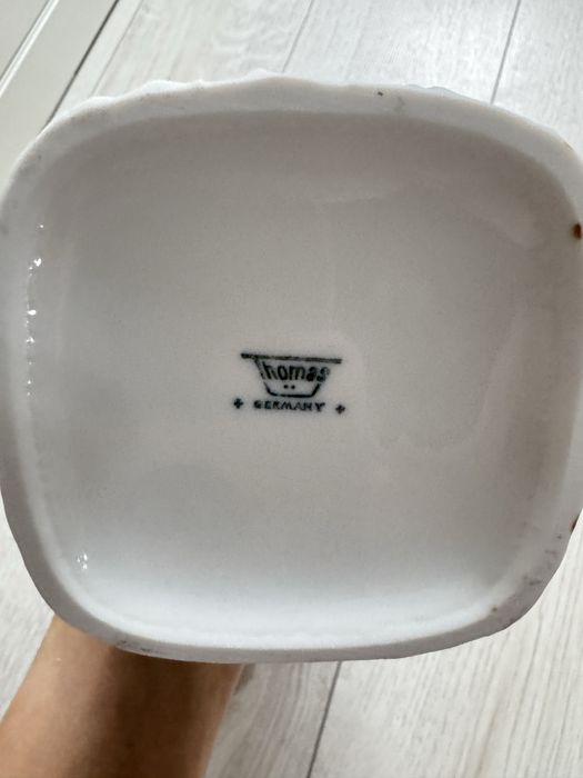 Porcelanowy wazon Thomas duży
