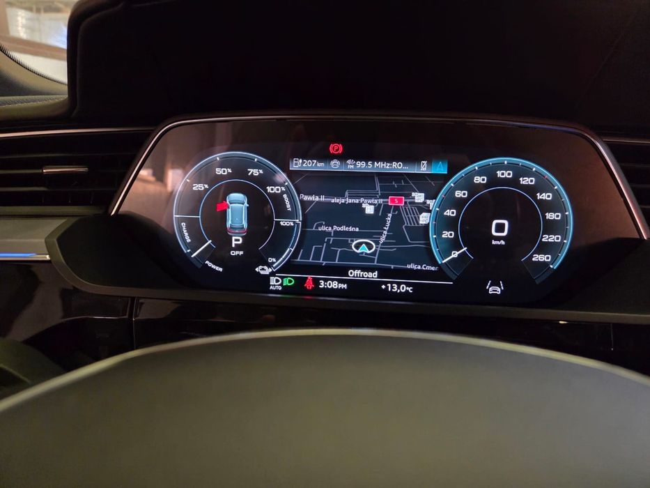 Polskie Menu Konwersja USA EU Audi A3 S4 A4 S5 A5 S6 A6 Q5 Q7 Q8