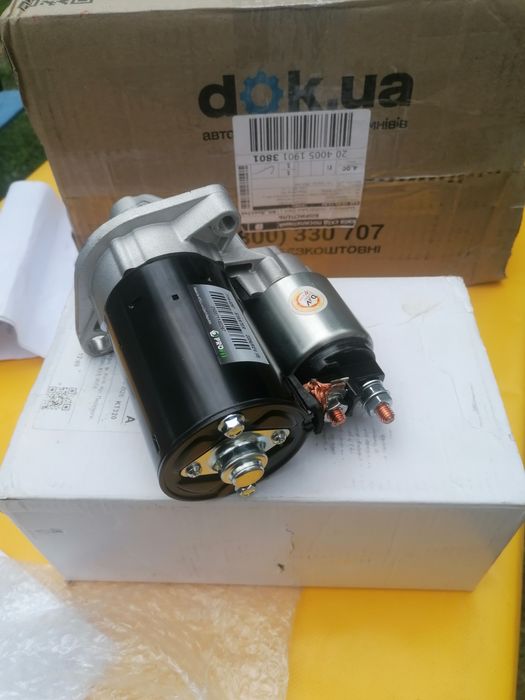 Продам новий стартер бмв