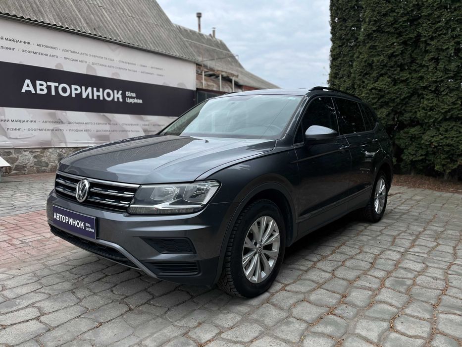 VW Tiguan 2018 в ЛІЗИНГ | КРЕДИТ