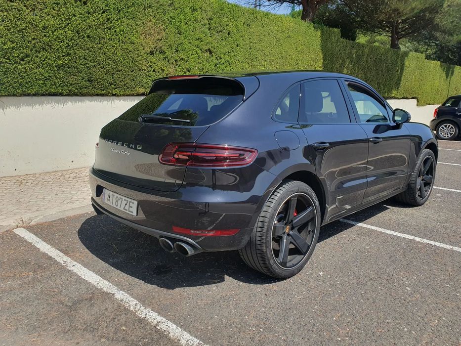 Porsche Macan Turbo PDK