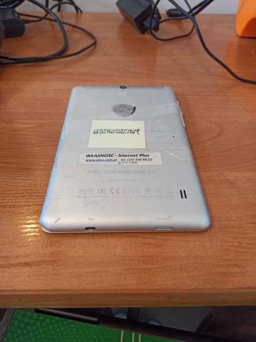 Uszkodzone tablety sprawne wyświetlacze Prestigio