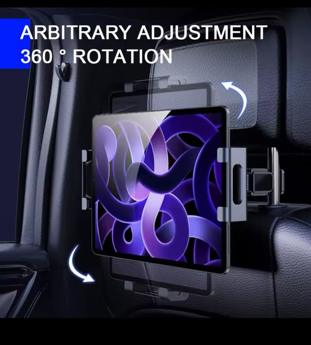 Тримач для телефона або планшета в авто