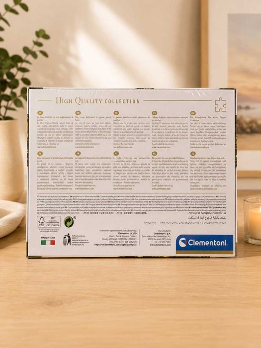 Puzzle 1000 elementów Clementoni – nowe, zafoliowane