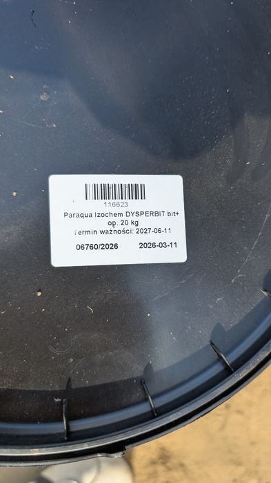 Izolacja Dysperbit Bit + 20kg