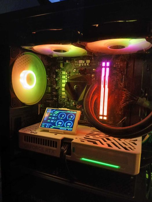 Pc\Torre Gaming * RTX 5060 TI 16GB * RYZEN 7 8700F * DDR5 32GB 6000 MHz * 1 TB SSD