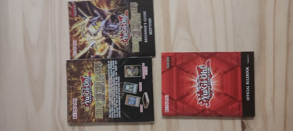 Yu-Gi-Oh Blue eyes + Rise of the true Dragons deck