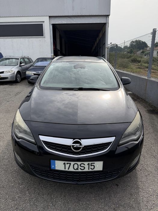 Opel Astra J 1.7CDTi 125CV