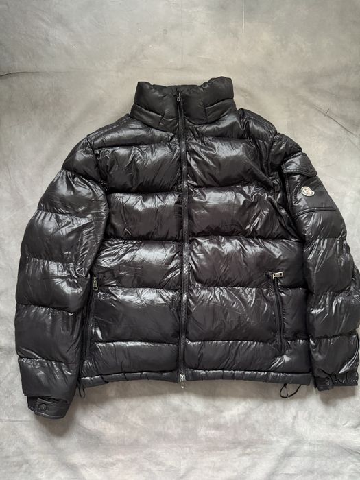Kurtka zimowa puffer Moncler