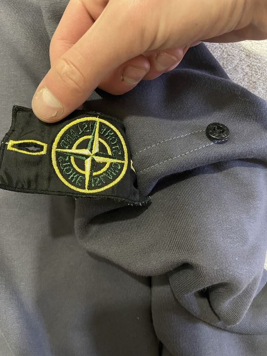 Кофта 1/3 zip stone island