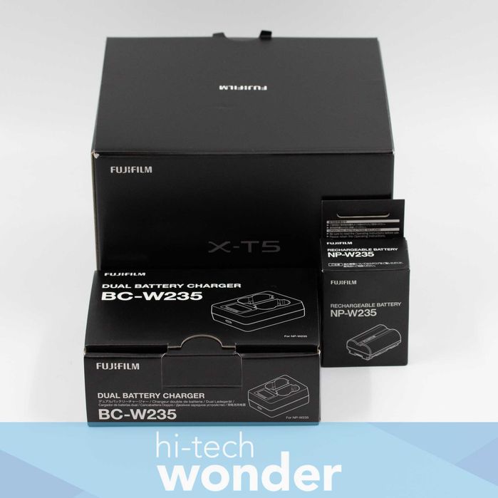 Fujifilm X-T5 + Acessórios com Garantia até 12/10/2027