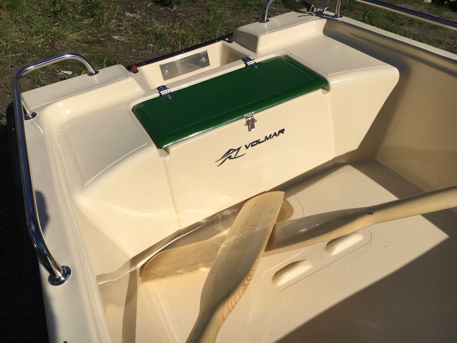 Łódź motorowa Łódka wędkarska wiosłowa Wydra 300 dwupłaszczowa RATY