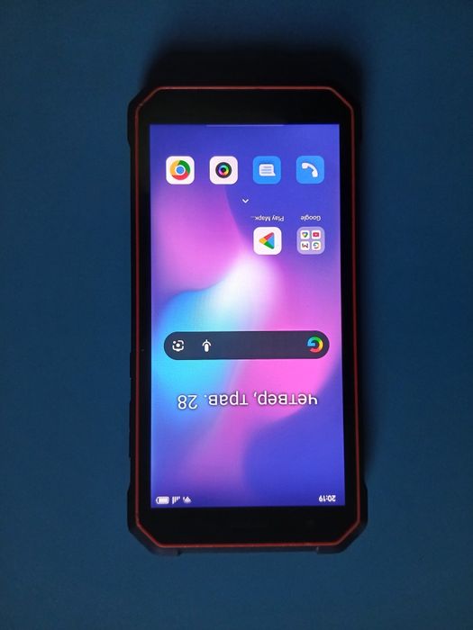 Захищений смартфон Oscal s 60