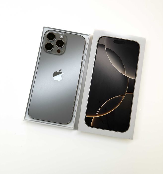 iPhone 16 Pro Max 256GB - Kondycja 100% - Komplet - Gwarancja