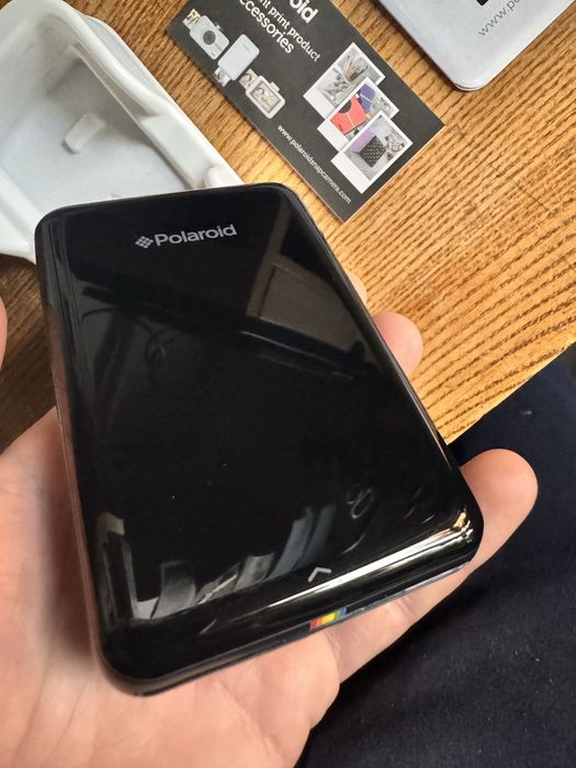 Polaroid zip, drukarka zink + 60 zdjęć