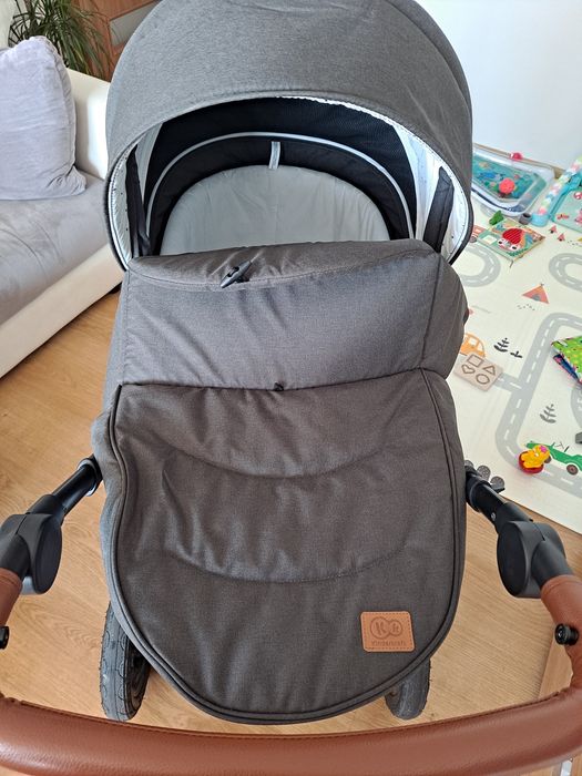 Wózek dziecięcy 2w1 kinderkraft
