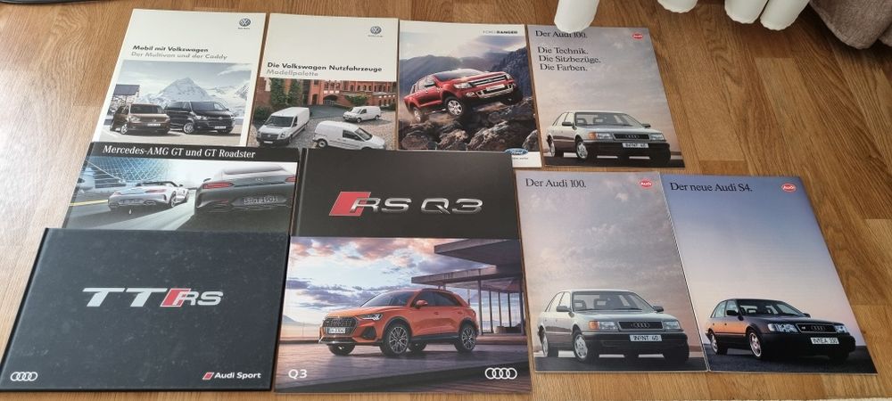 2011 Prospekt Multivan i Caddy VW na innej Brabus, AMG