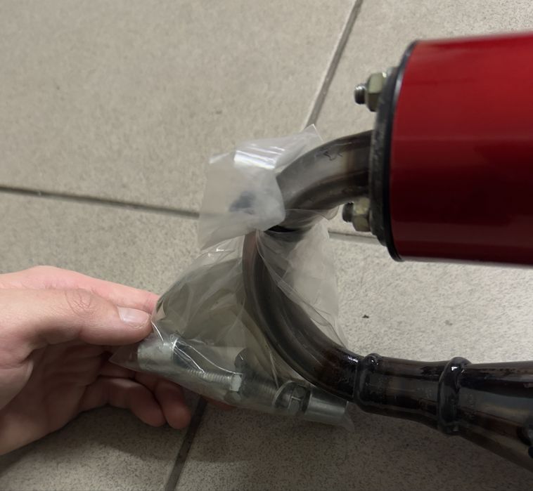 Escape de rendimento para Aerox\BWS