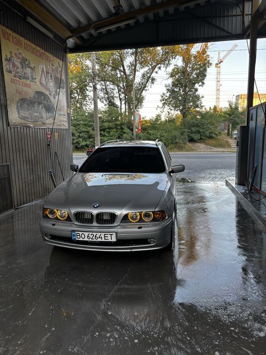 Продам бмв520d 2003р