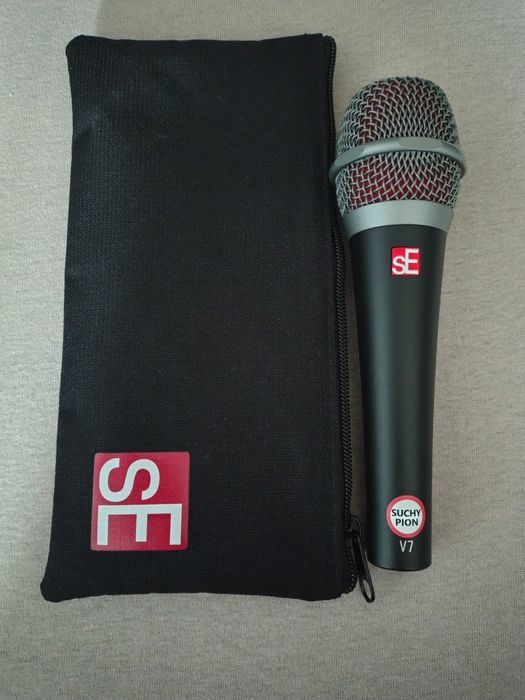 Mikrofon wokalowy SE Electronics V7 superkardioidalny