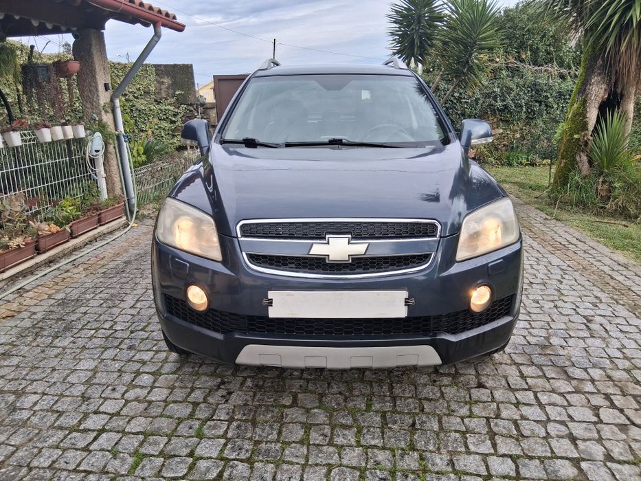 Chevrolet captiva 2.0vcdi automático 2007