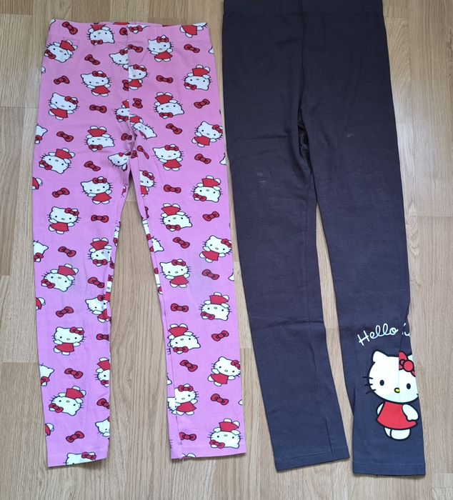 Legginsy Hello Kitty 140 zestaw