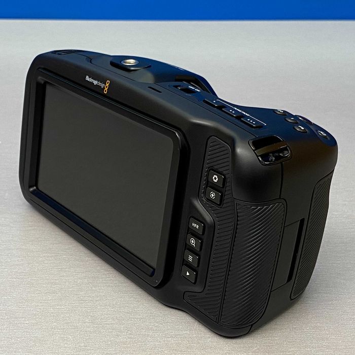 Blackmagic Pocket Cinema Camera 4K