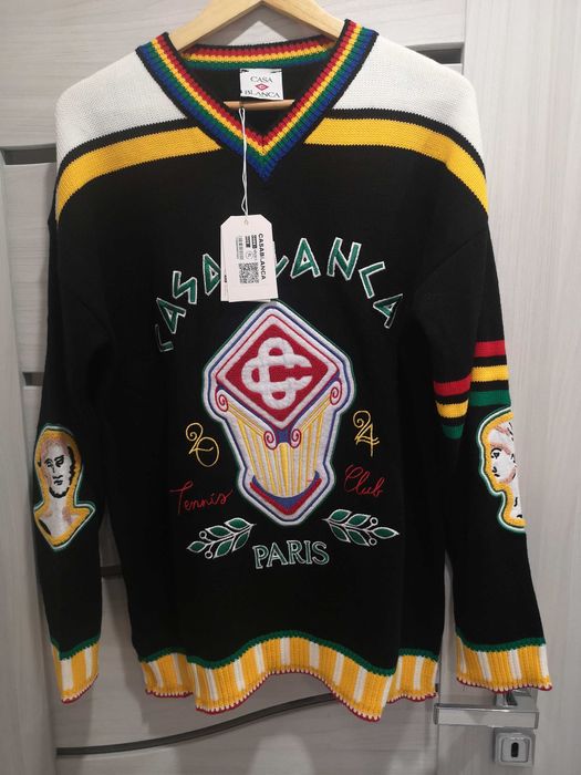 Sweter męski casabalanca