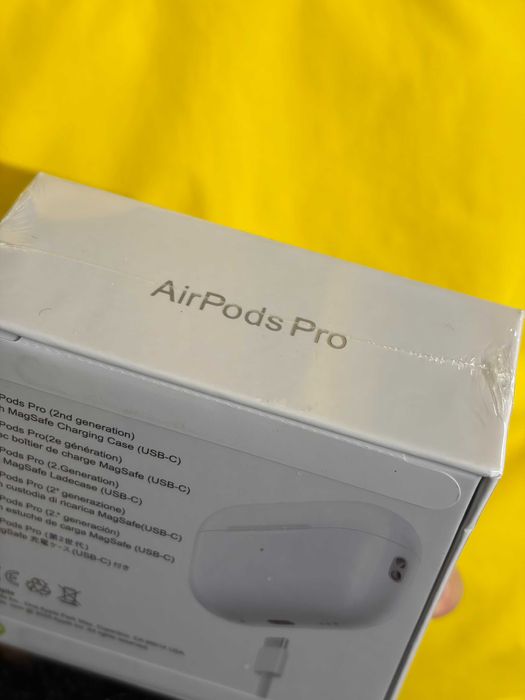Nowe Słuchawki AirPods Pro 2 gen oryginał Gdańsk Żabianka
