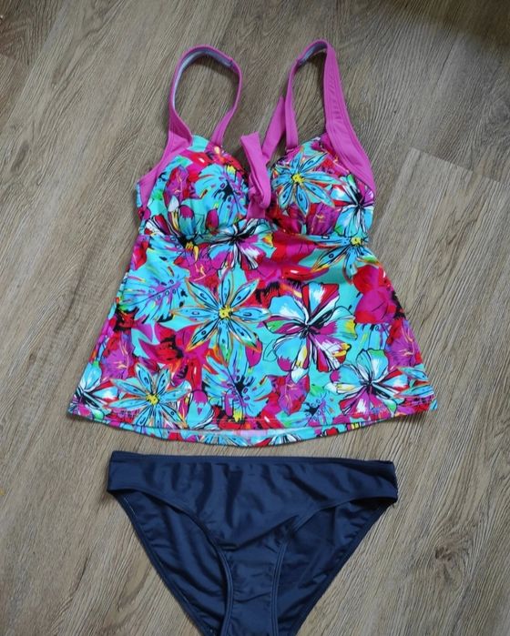 Strój kąpielowy z Tankini r.38 BonPrix