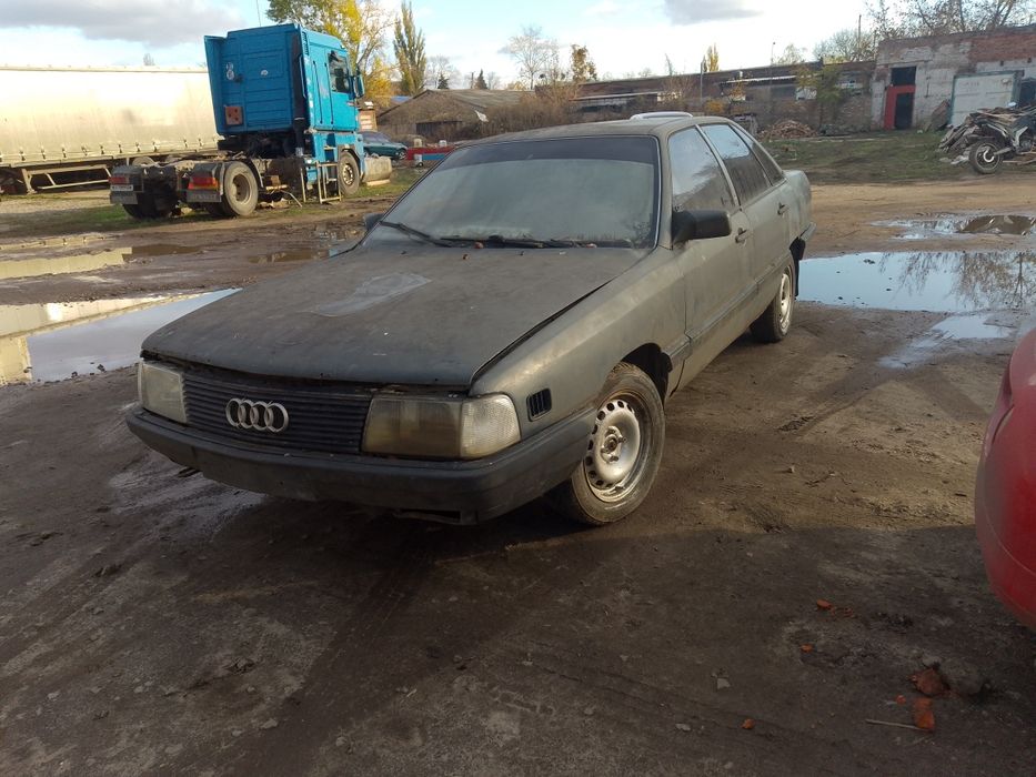 Audi 100 C3 (1982-1991) автошрот авторозборка запчастини