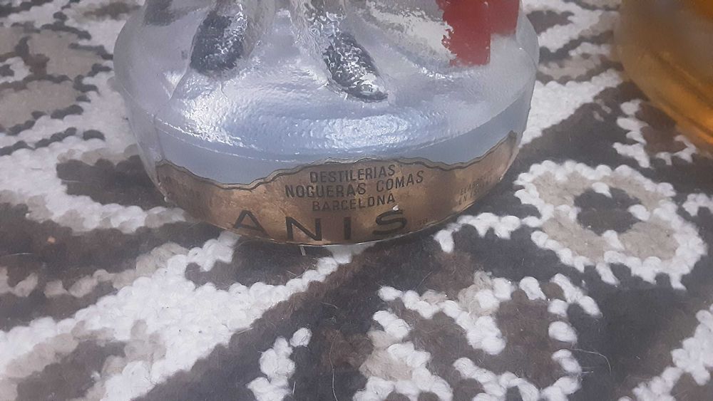 Garrafas decorativas Destilerias Nogueras Comas Barcelona