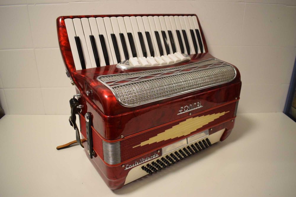 Acordeao Fonital Paolo Soprani 3 Voz, N.63