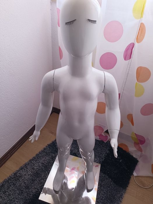 Manequim de criança