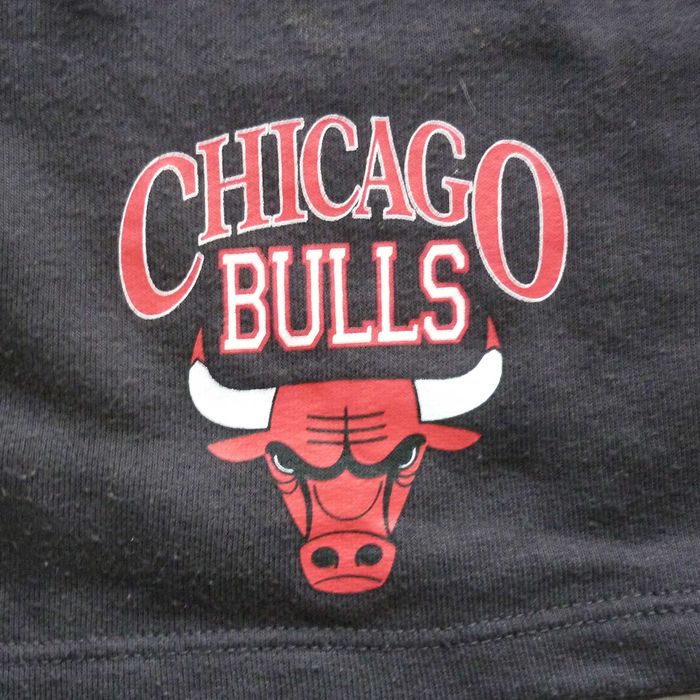 Męskie krótkie spodnie bawełniane CHICAGO BULLS NBA rozmiar M spodenki