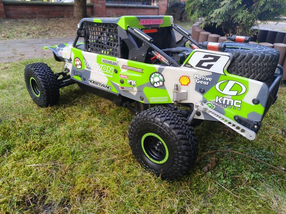 Losi HammerRey 1/10 4x4 Hobbywing, Vitavon, GPM