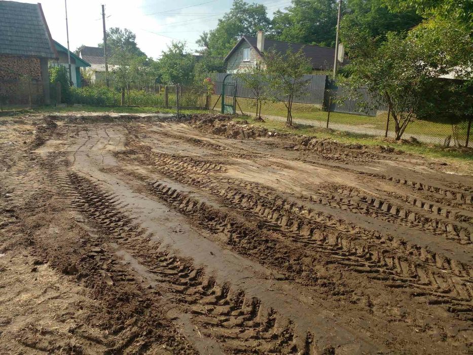 Демонтаж знос будівель деревяних та цегляних прибирання вивіз сміття