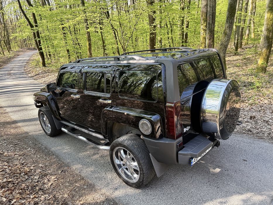 Hummer H3, офіційний