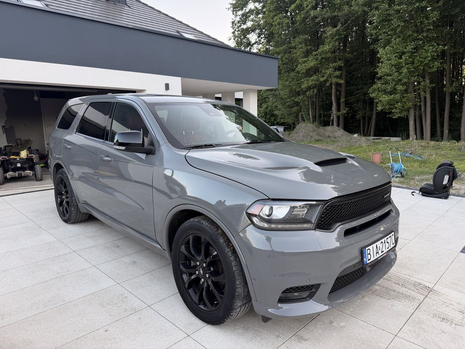 Dodge Durango R/T 5.7 HEMI 2019 | Destroyer Grey , 6 osób