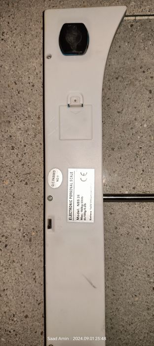 Balança de peso está disponível para venda.