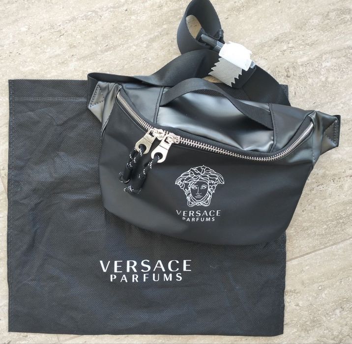 Versace  сумка , версаче бананка , версаче поясна