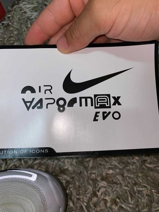 Vapor Max EVO - Edição Evolutivo of Icons .