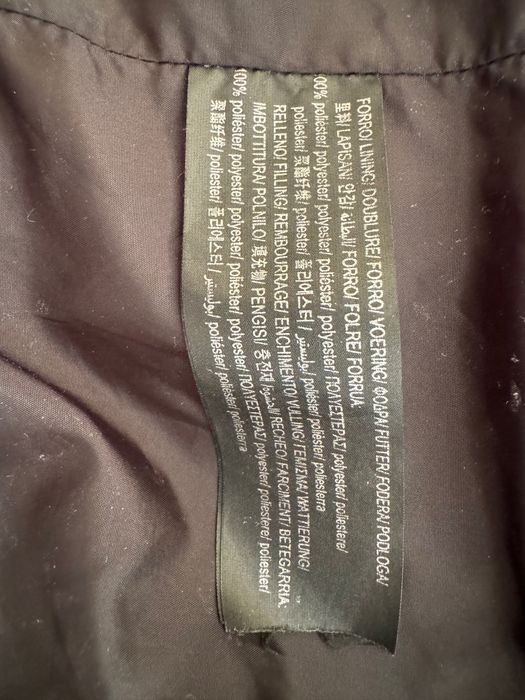 Куртка зимова чорного кольору