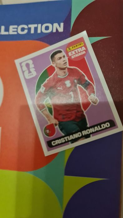 Extra sticker Panini Ronaldo