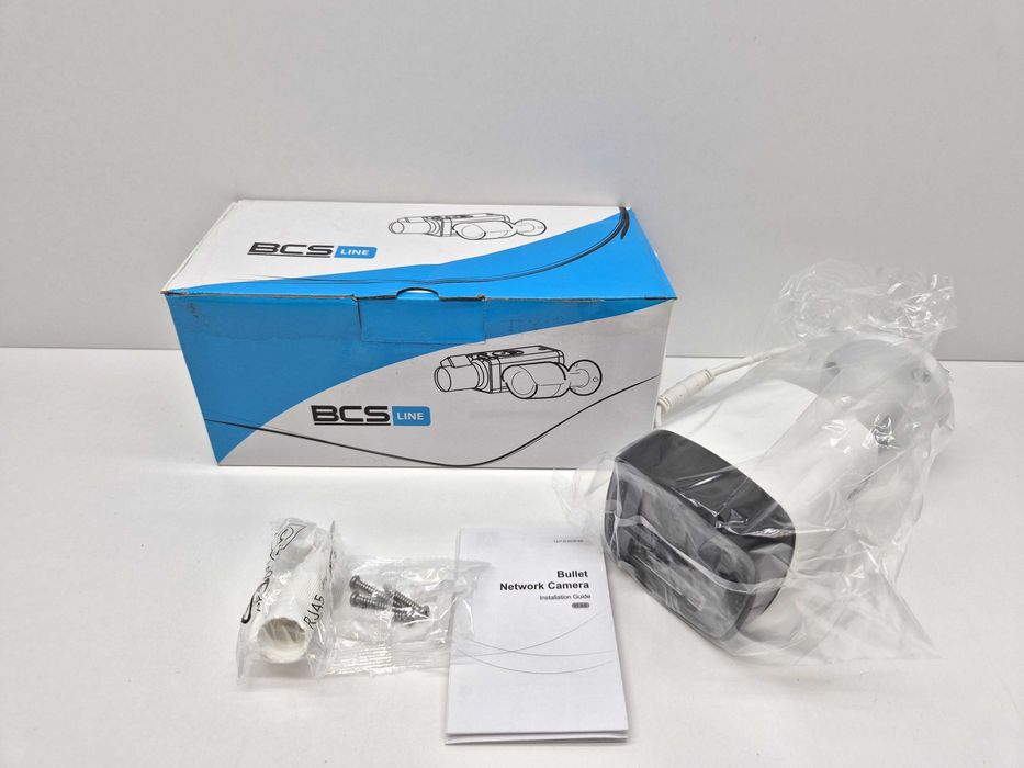 Kamera IP zewnętrzna BCS Line BCS-L-TIP14FCL5-Ai1 AI 4Mpx