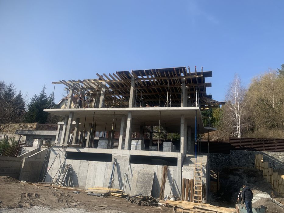 Монолітні роботи. Професіонально. Якісно!