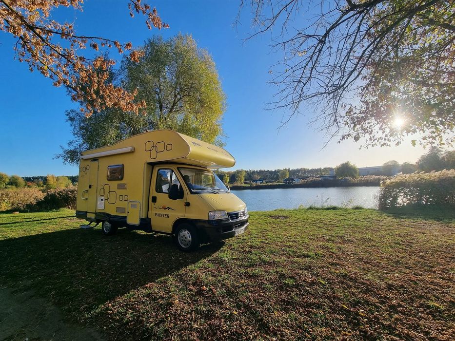 Fiat Ducato Kamper Fiat Ducato Elnagh Painter 6 osób półintegra